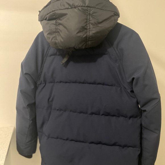 CANADA GOOSE  Deep Cove Bomber - Admiral Blue - Picture 2 of 5